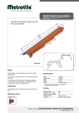 M045 Gavlb. t/træ venstr