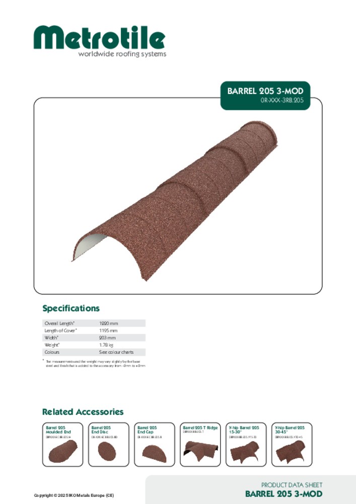 M016 Rygning 3 modul