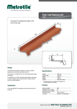 M055 Sideinddækning venstre