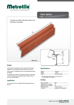 M065 Tagfod renovering