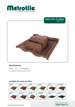 M085 Tagrumsventilation