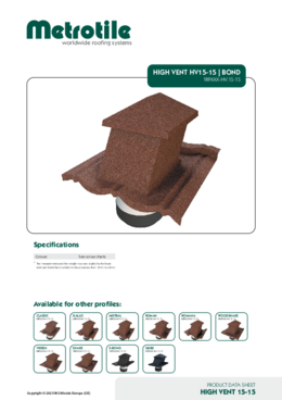 M090 Taghætte 15*15 cm.