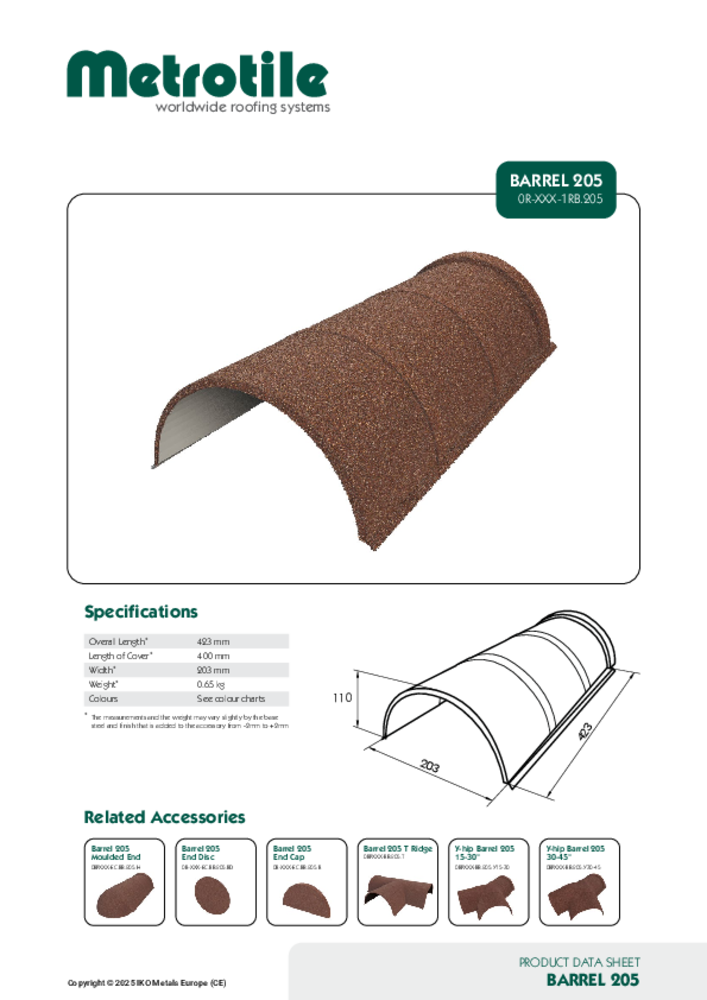 M015 Rygning 1 modul